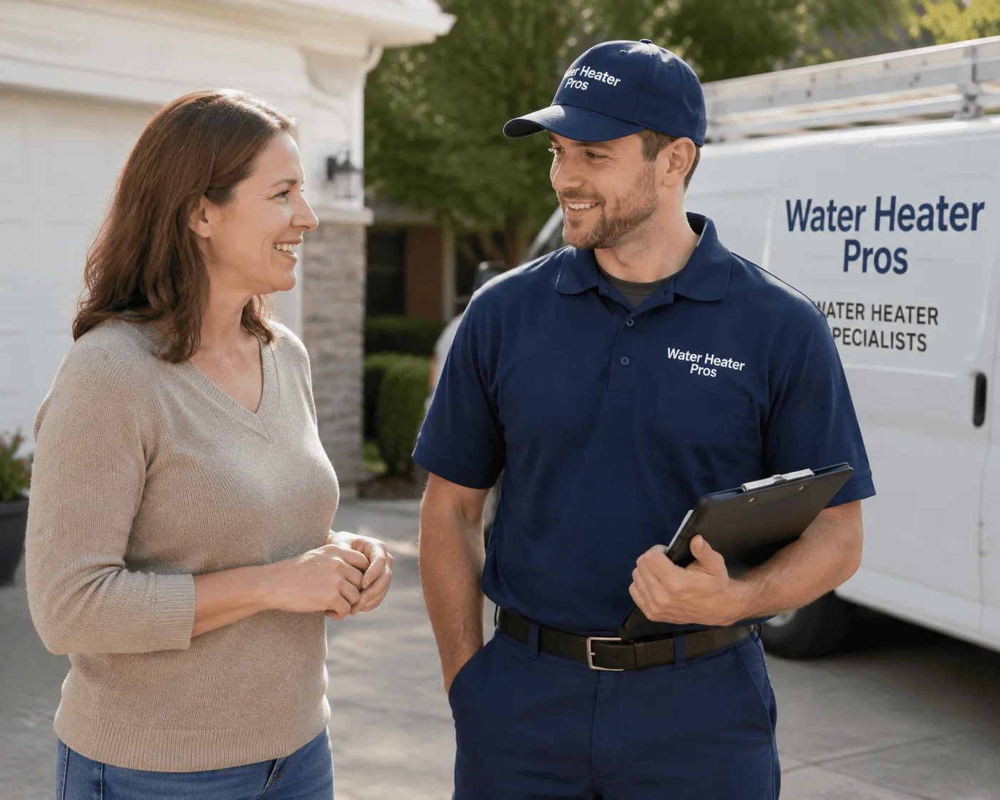 Water Heater Repair Help for Mcclellanville, SC